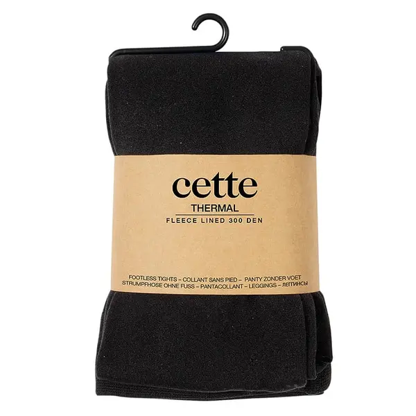 Cette Thermal Fleece Lined Footless Tights