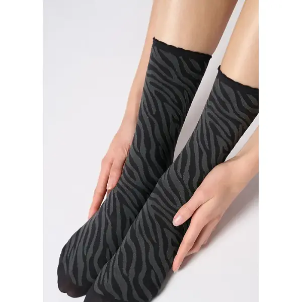 Oroblu Savage Ankle High