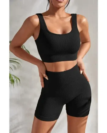 Deluxerie Shorts Set Elnora