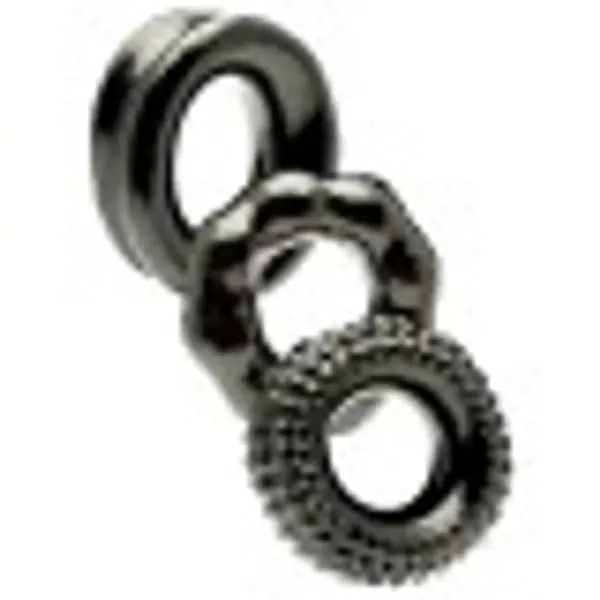 Mr Fist 3 Wheel Pack • Black