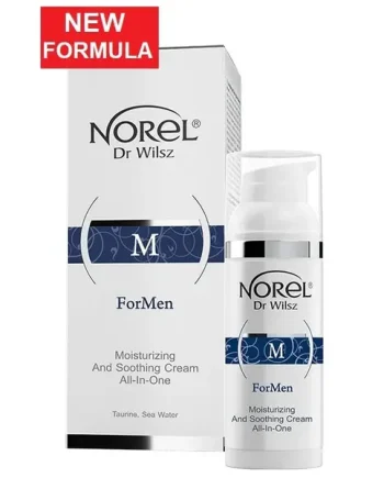 NOREL – For Men Moisturising and Soothing Cream All in One 50ml