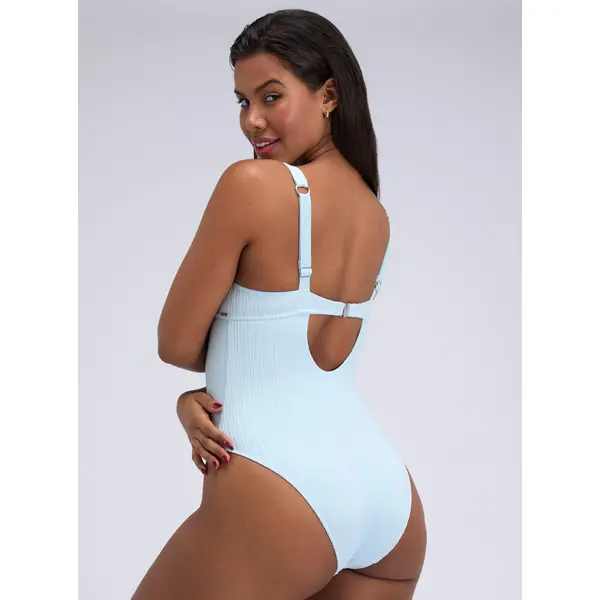 Amalfi crinkle swimsuit