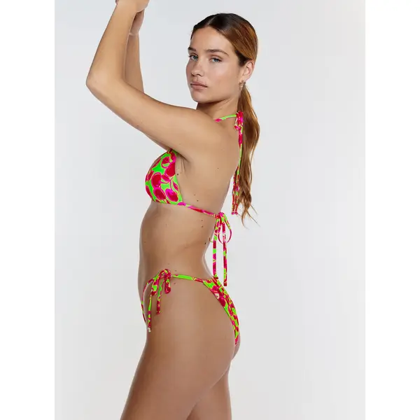 Haiti tie side brazilian bikini bottoms