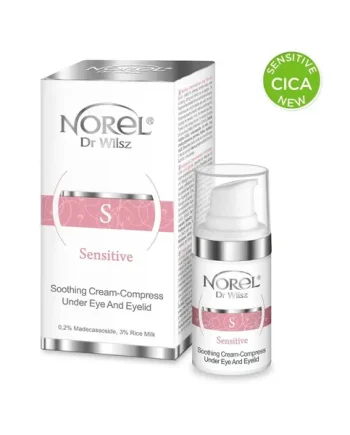 NOREL – Sensitive CICA Soothing Cream-Compress Under Eye & Eyelid 15ml