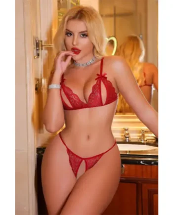 Deluxerie Sexy Bra Set Kymberli