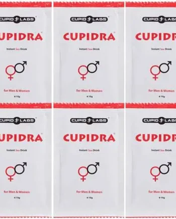 Cupidra soluble drink for Erection Sexual stimulant - immediate effect 6 sachets