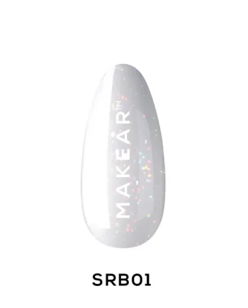 Makear SPARKLING RUBBER BASE SRB01 8ml