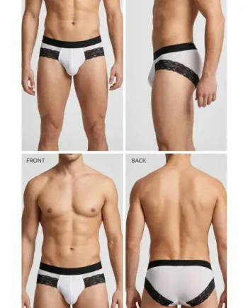 Deluxerie Mens Brief Felmonien