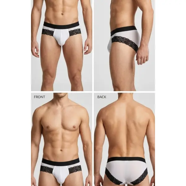 Deluxerie Mens Brief Felmonien