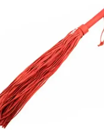 Rouge Garments Large Red Leather Flogger