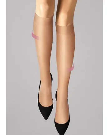 Wolford Pure Energy 30 Leg Vitaliser Knee Highs