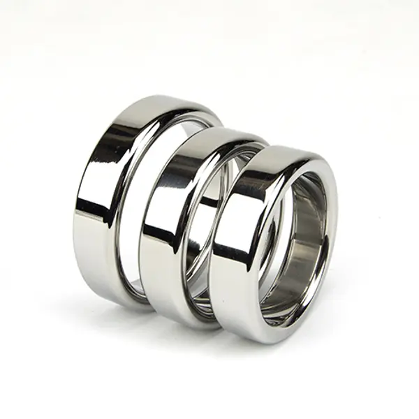 Bound to Please Metal Cock and Ball Ring – 50mm