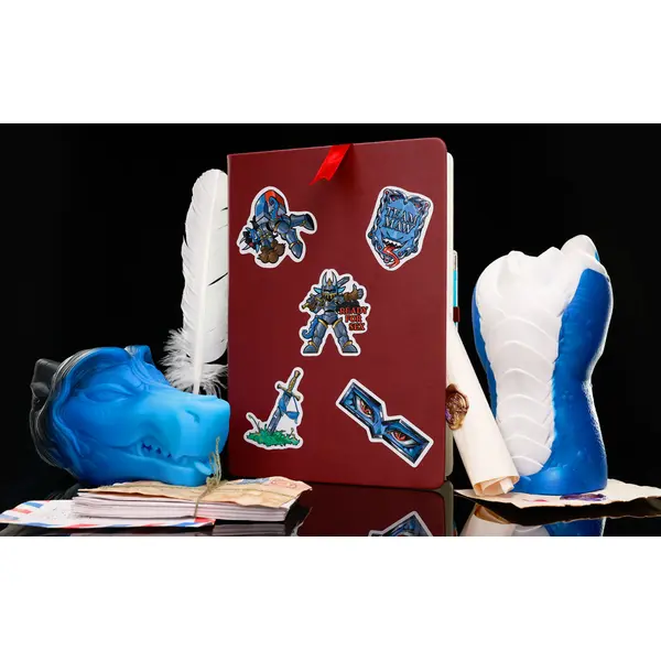 Sapphire Sticker Sheet