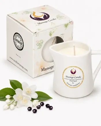 Massage Candle JASMIN & BLACK OPIUM 110ml