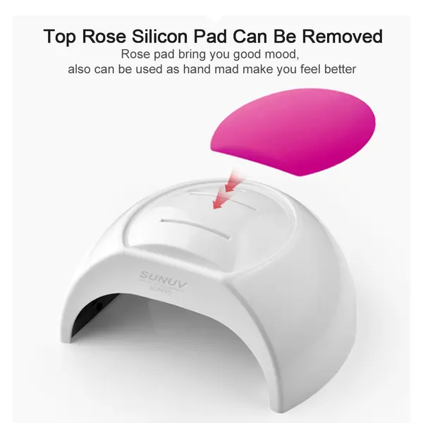 SUNUV SUN2C 48W Nail Lamp UV/LED