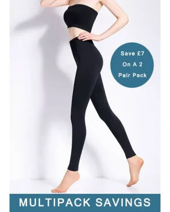 Giulia Seamfree Panty Leggings Model 2 - 2 Pair Pack