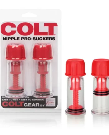 COLT Nipple Pro-Suckers – Red