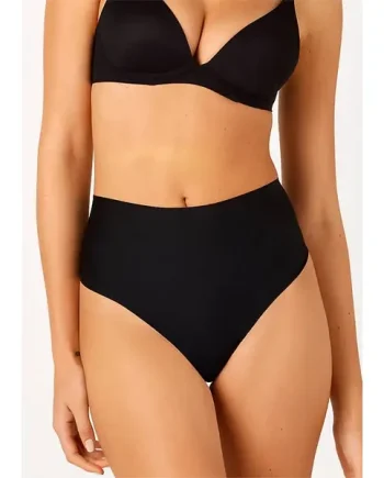 Ambra Laser Cut Hi Waisted G String