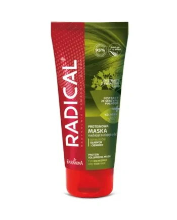 RADICAL Protein Volumising Mask For Weakened & Thin Hair 100ml
