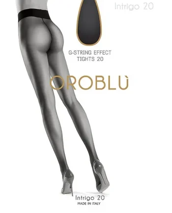 Oroblu Intrigo G String 20 Denier Tights