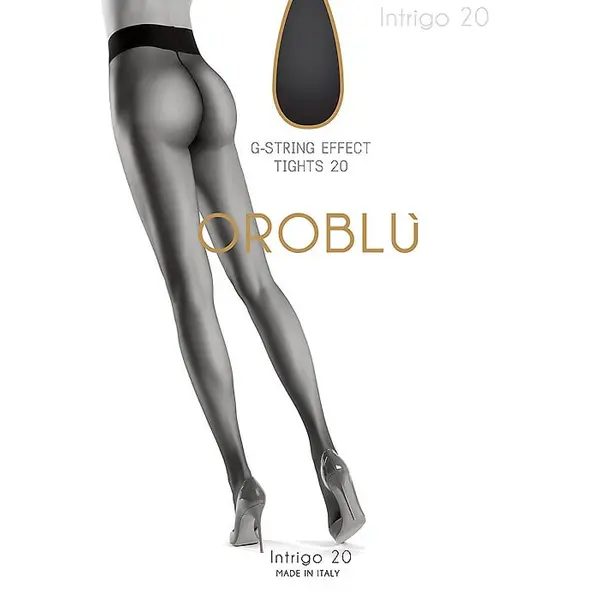 Oroblu Intrigo G String 20 Denier Tights