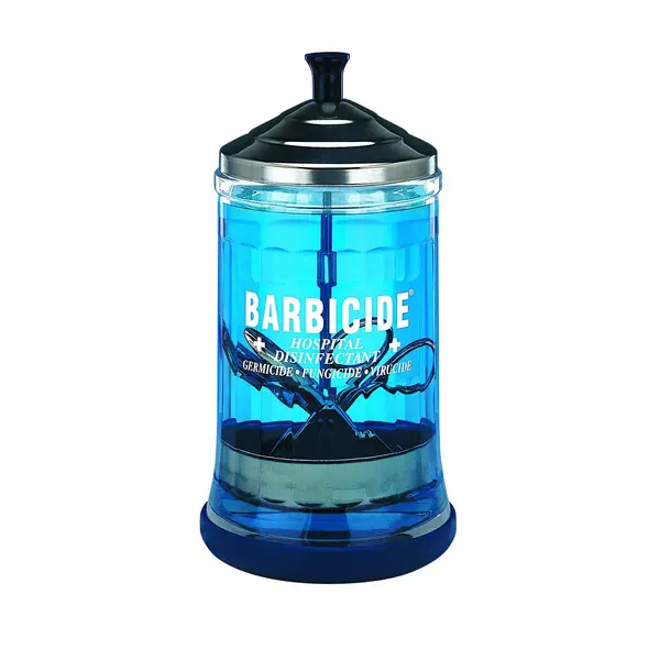 BARBICIDE Disinfectant Glass Jar MEDIUM