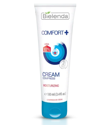 Bielenda Comfort+ Moisturising Hand Cream Compress 100ml