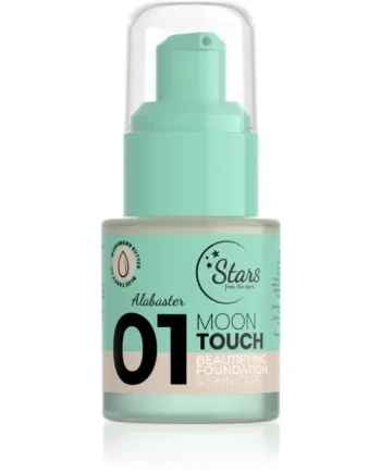 Stars From The Stars – MOON TOUCH Beautifying Foundation 01 Alabaster 25g