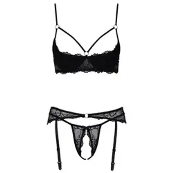 Cupless and Crotchless Set