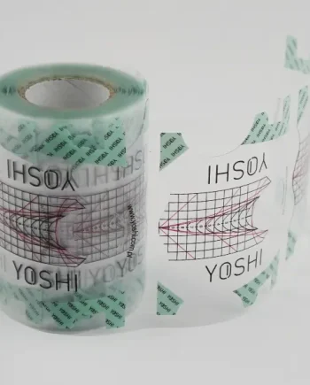 YOSHI – Nail extension forms 100pcs. transparent