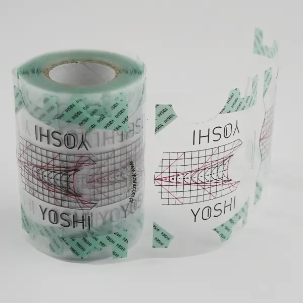 YOSHI – Nail extension forms 100pcs. transparent