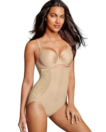 Maidenform Tummy Solutions Waist Nipping Brief