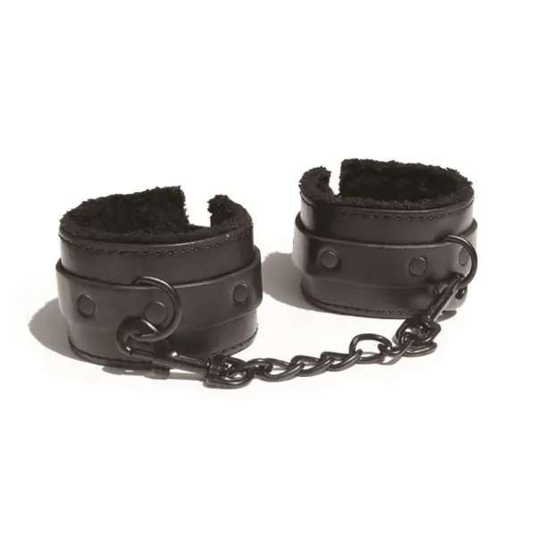 S&M – Shadow Fur Handcuffs