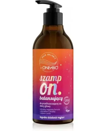 OnlyBio Hair In Balance Shampoo Cleansing For Oily Scalp 400ml