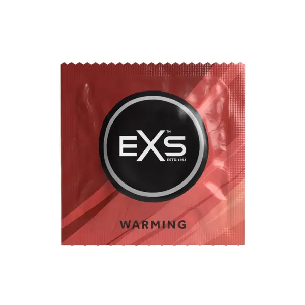 144 EXS Warming Condoms