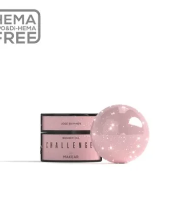 Makear – CHALLENGEL SHIMMER HG14 Rose 15ml