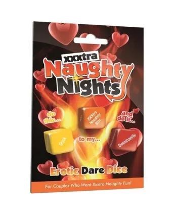 XXXtra Naughty Nights – Erotic Dare Dice