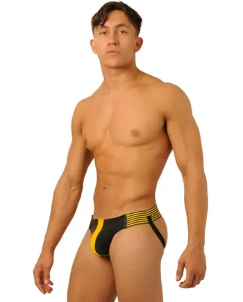 Fist Leather Jock • Yellow