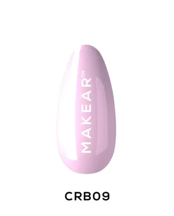Makear Color RUBBER BASE CRB09 Pink 8ml