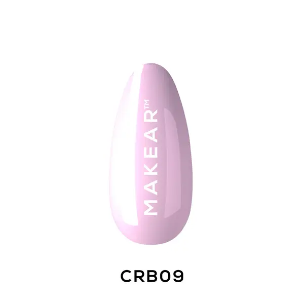 Makear Color RUBBER BASE CRB09 Pink 8ml