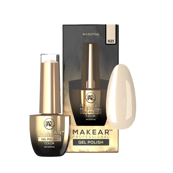 Makear Gel Polish 621 Honeymoon 03/26