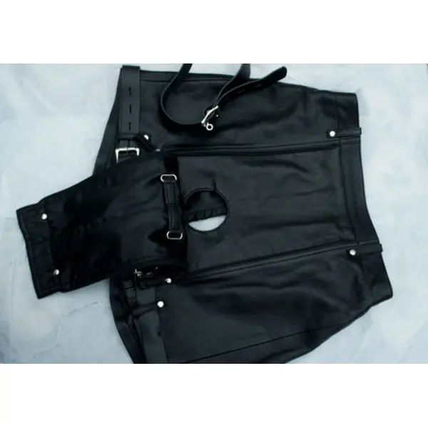 Leather Armbinder Bondage Accessory