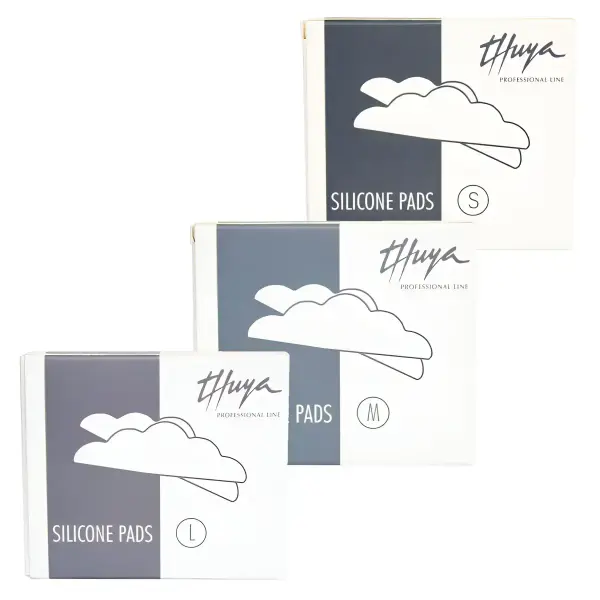 THUYA SILICONE PADS S M L 10pcs.