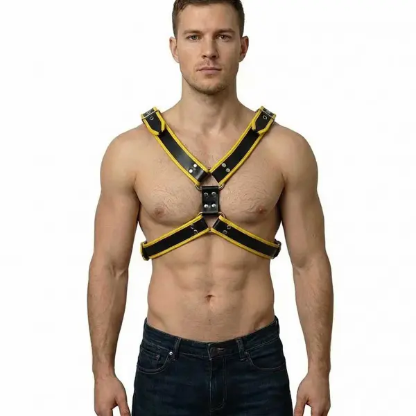 Leather Deviant Harness
