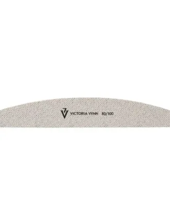 Victoria Vynn CRESCENT NAIL FILE 80/100 white