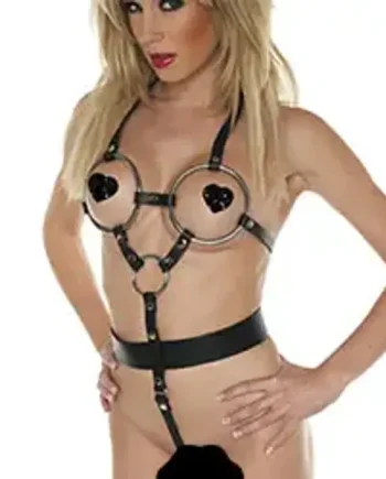 Leather Thin Strappy Body