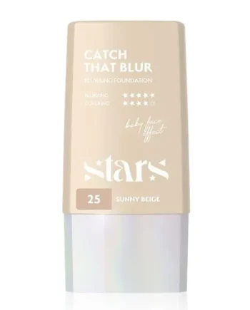 Stars – CATCH THAT BLUR Blurring Foundation 25 Sunny Beige 25ml