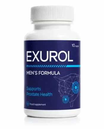 Exurol Capsules For Prostate And Men's Wellness, 10 Pcs.