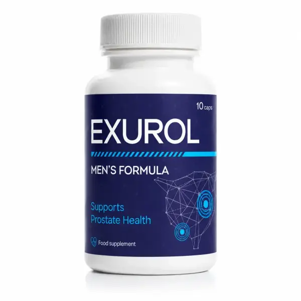 Exurol Capsules For Prostate And Men's Wellness, 10 Pcs.