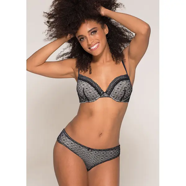 Pretty Polly Erin Padded Plunge Bra
